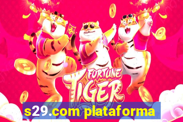 s29.com plataforma